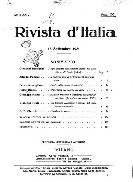 Rivista d'Italia