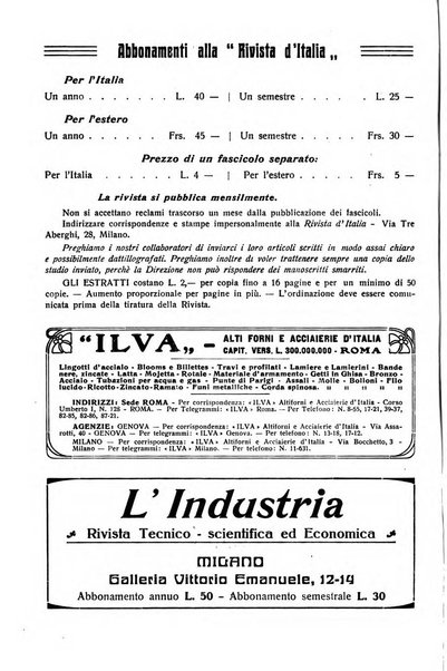 Rivista d'Italia