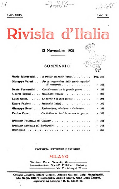 Rivista d'Italia