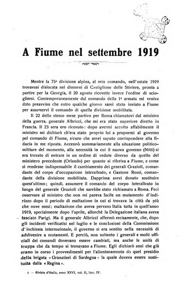 Rivista d'Italia