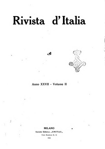 Rivista d'Italia