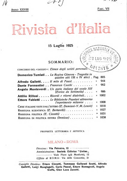 Rivista d'Italia