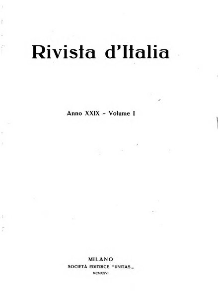 Rivista d'Italia