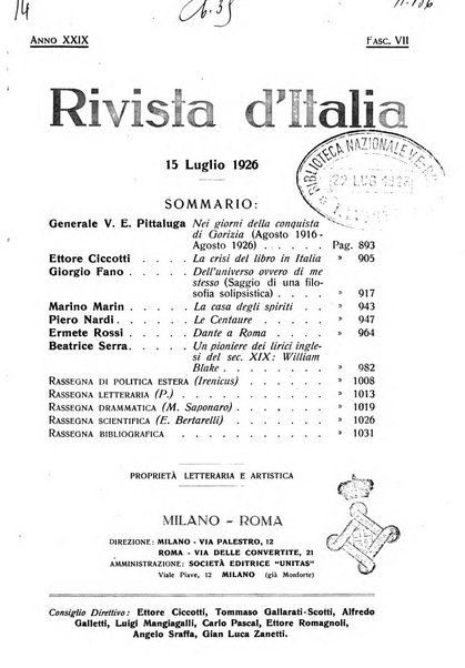 Rivista d'Italia