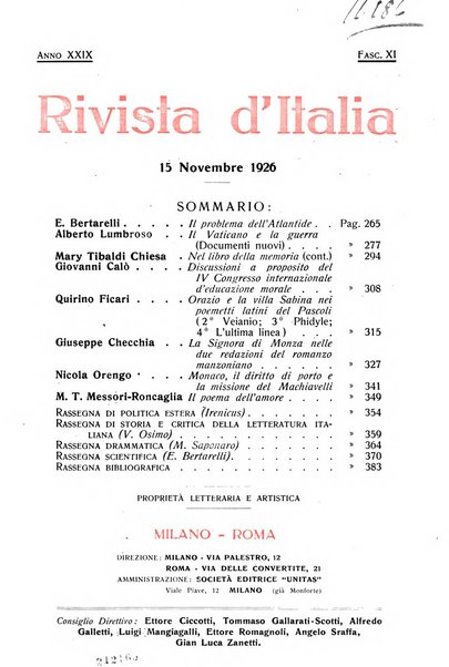 Rivista d'Italia