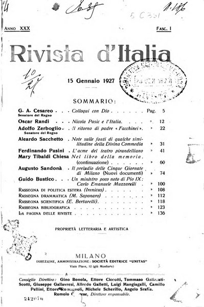 Rivista d'Italia