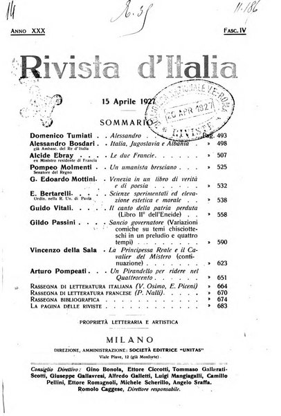 Rivista d'Italia