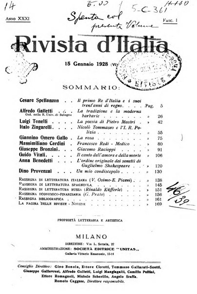 Rivista d'Italia