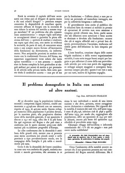 Rivista dei Carabinieri reali rassegna di studi militari tecnico professionali