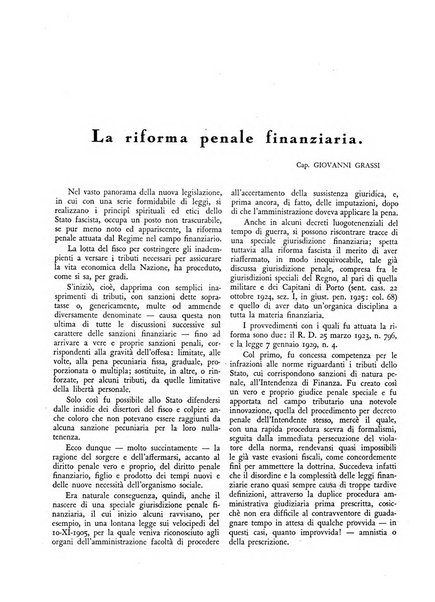 Rivista dei Carabinieri reali rassegna di studi militari tecnico professionali