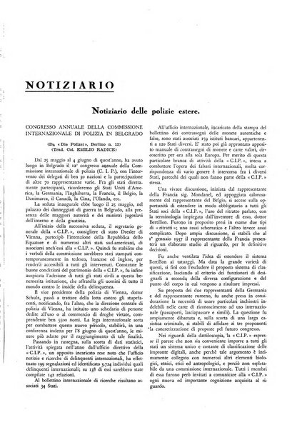 Rivista dei Carabinieri reali rassegna di studi militari tecnico professionali