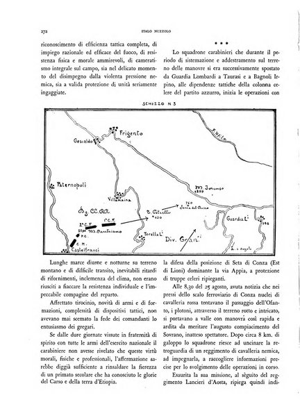 Rivista dei Carabinieri reali rassegna di studi militari tecnico professionali