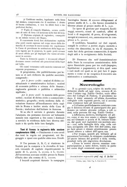 Rivista dei ragionieri organo ufficiale per l'Accademia dei ragionieri in Padova