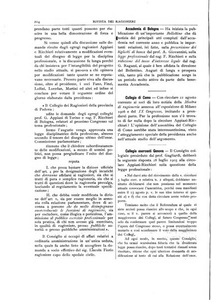 Rivista dei ragionieri organo ufficiale per l'Accademia dei ragionieri in Padova