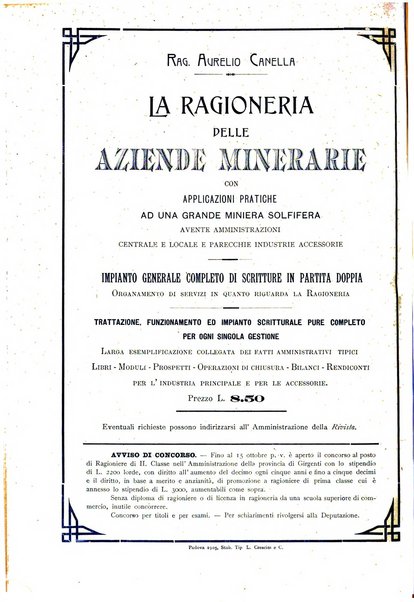 Rivista dei ragionieri organo ufficiale per l'Accademia dei ragionieri in Padova