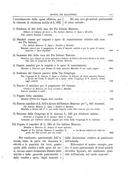 Rivista dei ragionieri organo ufficiale per l'Accademia dei ragionieri in Padova