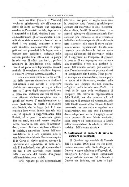 Rivista dei ragionieri organo ufficiale per l'Accademia dei ragionieri in Padova