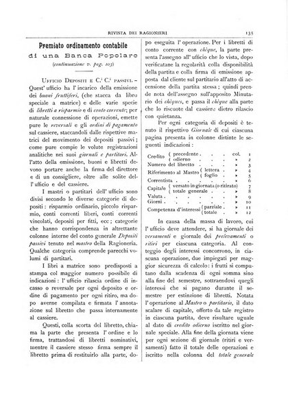 Rivista dei ragionieri organo ufficiale per l'Accademia dei ragionieri in Padova