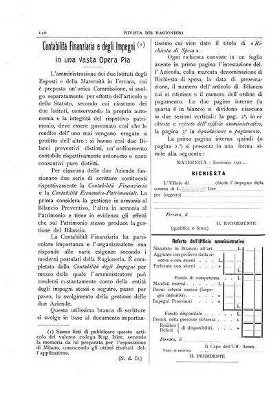 Rivista dei ragionieri organo ufficiale per l'Accademia dei ragionieri in Padova