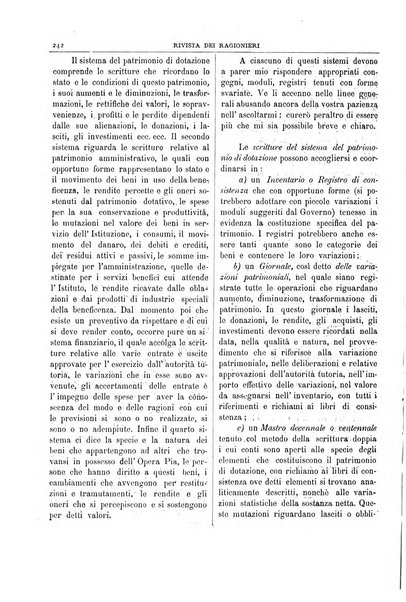 Rivista dei ragionieri organo ufficiale per l'Accademia dei ragionieri in Padova