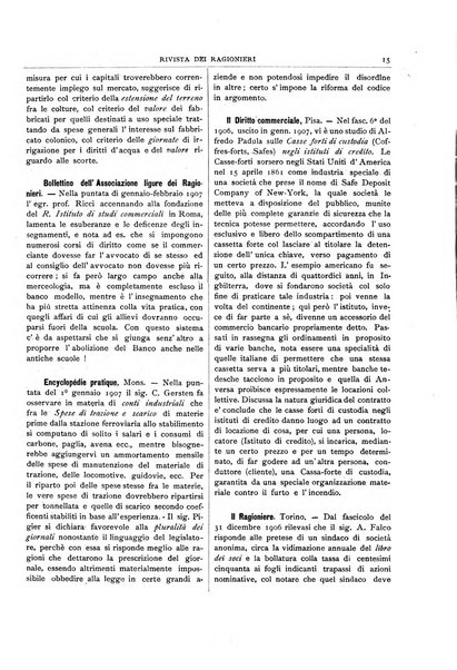 Rivista dei ragionieri organo ufficiale per l'Accademia dei ragionieri in Padova