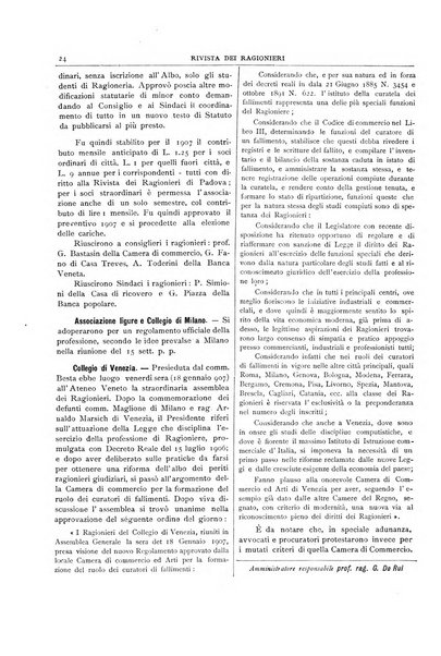 Rivista dei ragionieri organo ufficiale per l'Accademia dei ragionieri in Padova