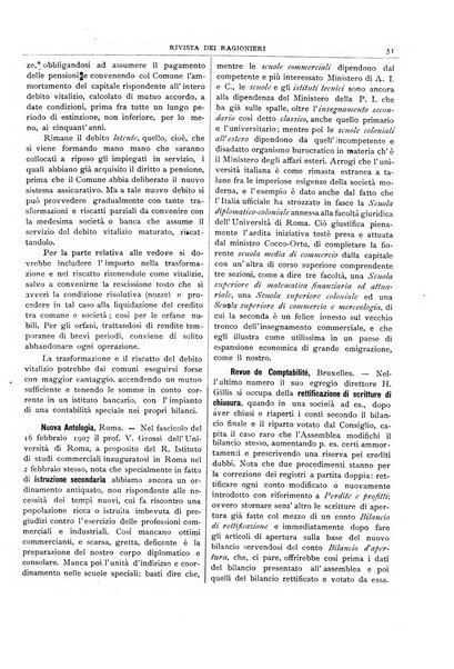 Rivista dei ragionieri organo ufficiale per l'Accademia dei ragionieri in Padova