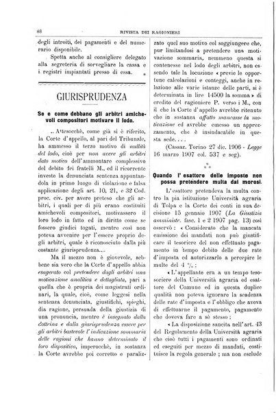 Rivista dei ragionieri organo ufficiale per l'Accademia dei ragionieri in Padova