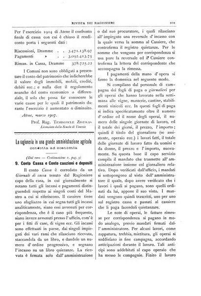 Rivista dei ragionieri organo ufficiale per l'Accademia dei ragionieri in Padova