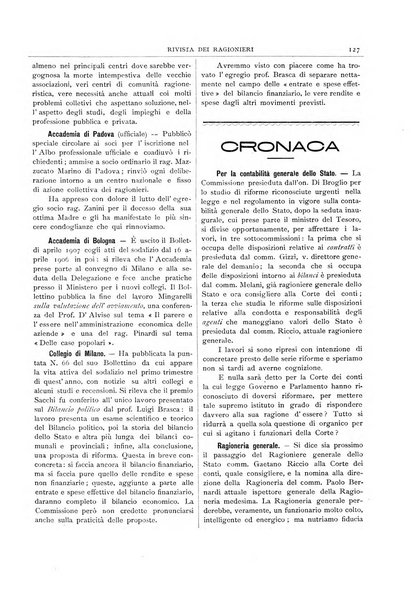 Rivista dei ragionieri organo ufficiale per l'Accademia dei ragionieri in Padova