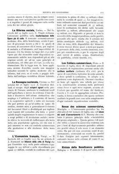 Rivista dei ragionieri organo ufficiale per l'Accademia dei ragionieri in Padova