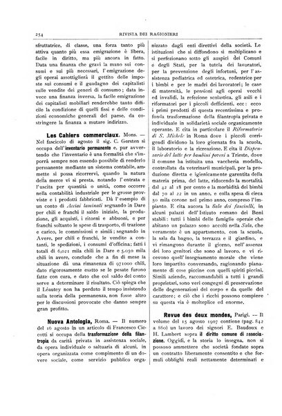 Rivista dei ragionieri organo ufficiale per l'Accademia dei ragionieri in Padova