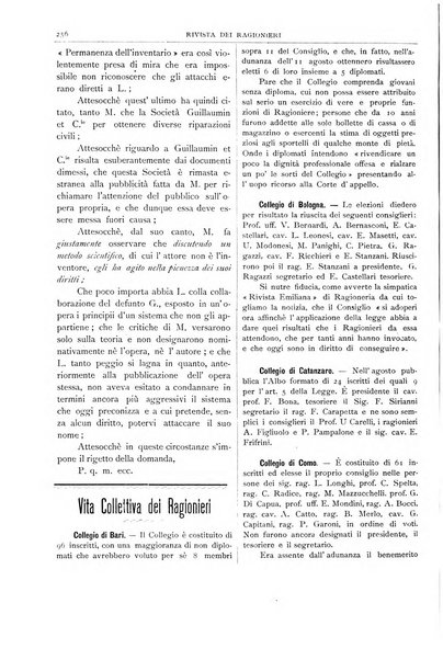 Rivista dei ragionieri organo ufficiale per l'Accademia dei ragionieri in Padova