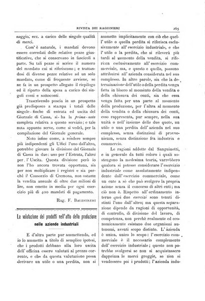 Rivista dei ragionieri organo ufficiale per l'Accademia dei ragionieri in Padova