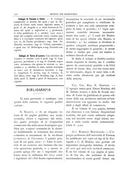 Rivista dei ragionieri organo ufficiale per l'Accademia dei ragionieri in Padova