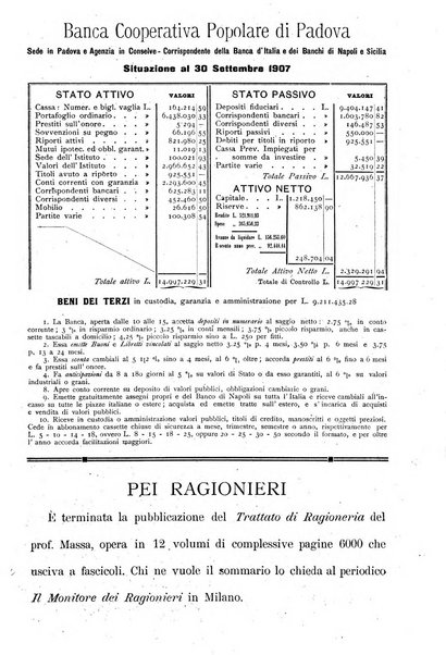 Rivista dei ragionieri organo ufficiale per l'Accademia dei ragionieri in Padova