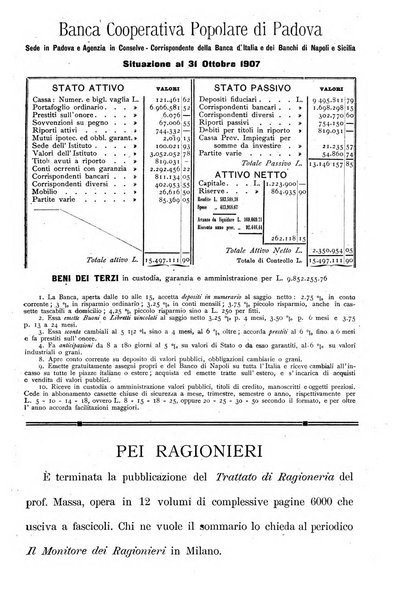 Rivista dei ragionieri organo ufficiale per l'Accademia dei ragionieri in Padova