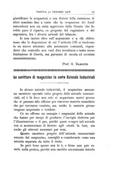 Rivista dei ragionieri organo ufficiale per l'Accademia dei ragionieri in Padova