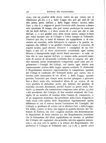 Rivista dei ragionieri organo ufficiale per l'Accademia dei ragionieri in Padova