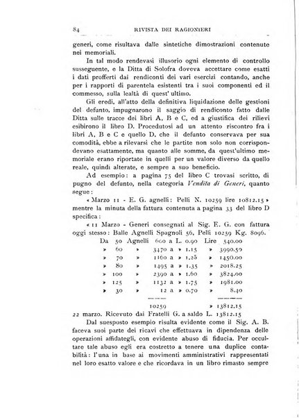 Rivista dei ragionieri organo ufficiale per l'Accademia dei ragionieri in Padova