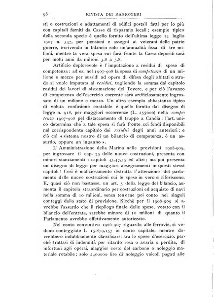 Rivista dei ragionieri organo ufficiale per l'Accademia dei ragionieri in Padova