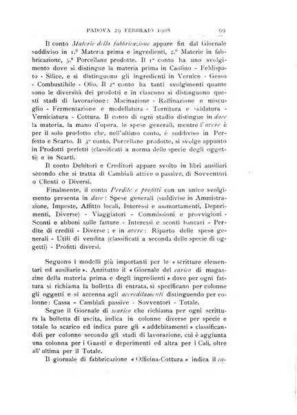 Rivista dei ragionieri organo ufficiale per l'Accademia dei ragionieri in Padova