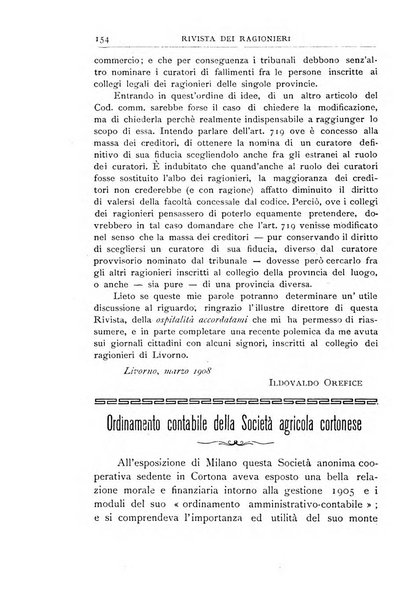 Rivista dei ragionieri organo ufficiale per l'Accademia dei ragionieri in Padova