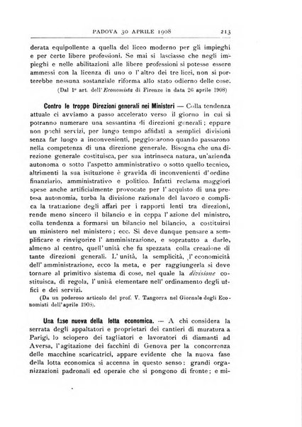 Rivista dei ragionieri organo ufficiale per l'Accademia dei ragionieri in Padova