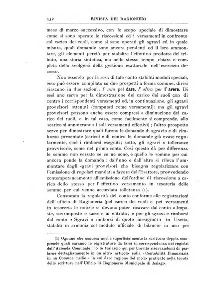 Rivista dei ragionieri organo ufficiale per l'Accademia dei ragionieri in Padova