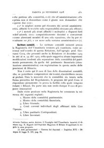 Rivista dei ragionieri organo ufficiale per l'Accademia dei ragionieri in Padova