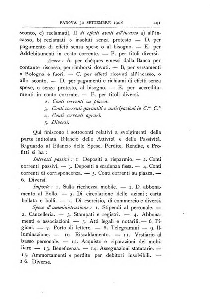 Rivista dei ragionieri organo ufficiale per l'Accademia dei ragionieri in Padova