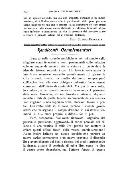 Rivista dei ragionieri organo ufficiale per l'Accademia dei ragionieri in Padova