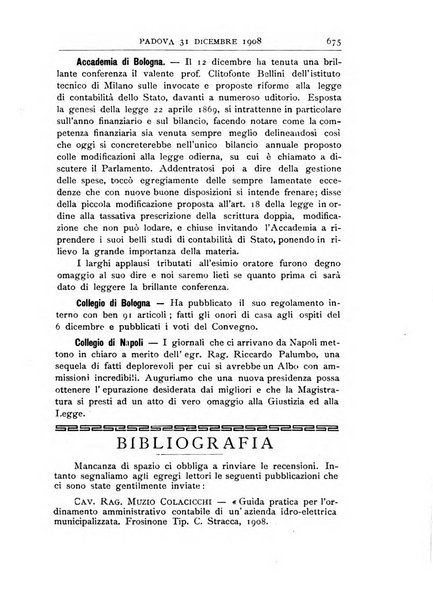 Rivista dei ragionieri organo ufficiale per l'Accademia dei ragionieri in Padova