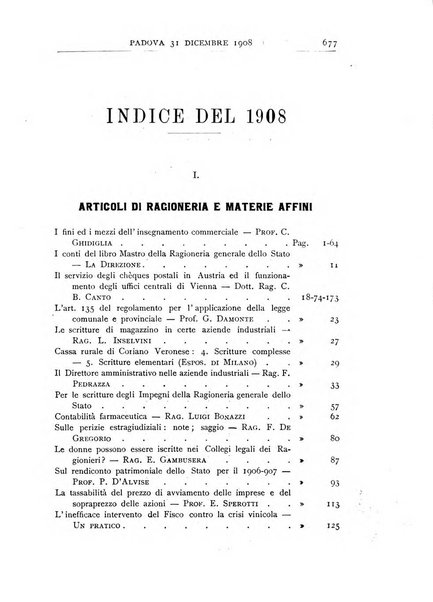 Rivista dei ragionieri organo ufficiale per l'Accademia dei ragionieri in Padova